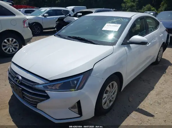 5NPD74LF8LH514075 2020 HYUNDAI ELANTRA - Image 2