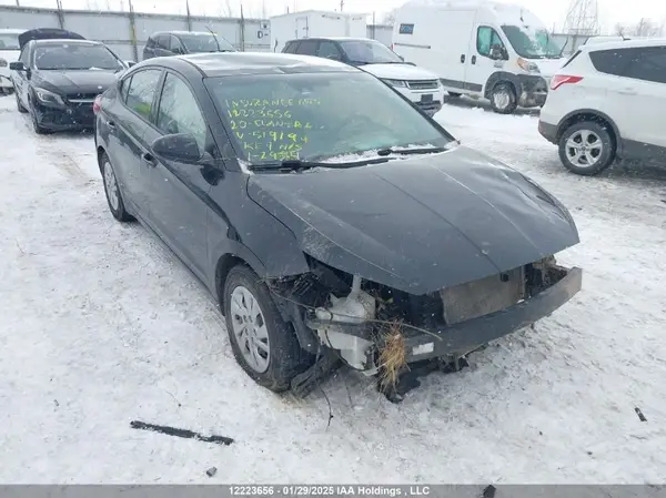 5NPD74LF8LH519194 2020 HYUNDAI ELANTRA - Image 1