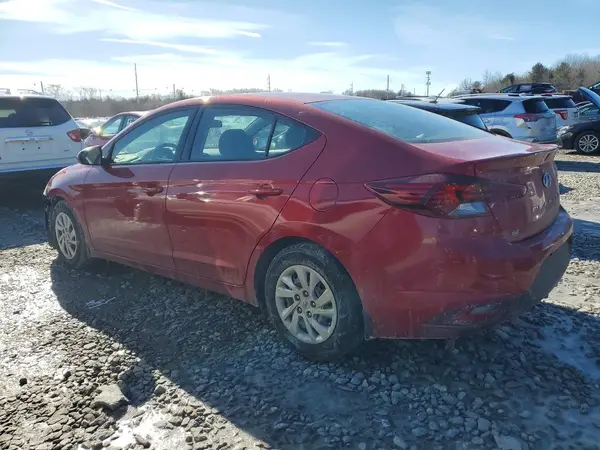 5NPD74LF8LH521009 2020 HYUNDAI ELANTRA - Image 2
