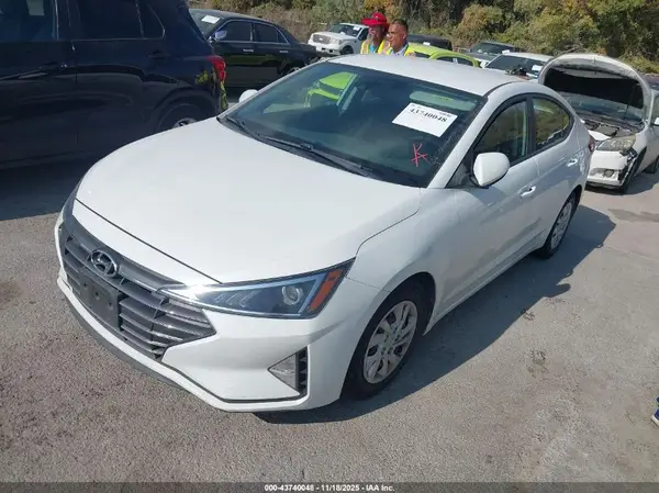 5NPD74LF8LH521432 2020 HYUNDAI ELANTRA - Image 2
