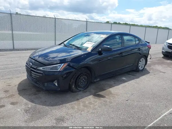 5NPD74LF8LH522855 2020 HYUNDAI ELANTRA - Image 2