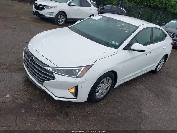 5NPD74LF8LH530955 2020 HYUNDAI ELANTRA - Image 2