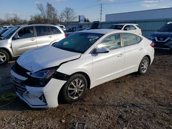 5NPD74LF8LH537680 2020 HYUNDAI ELANTRA - Image 1