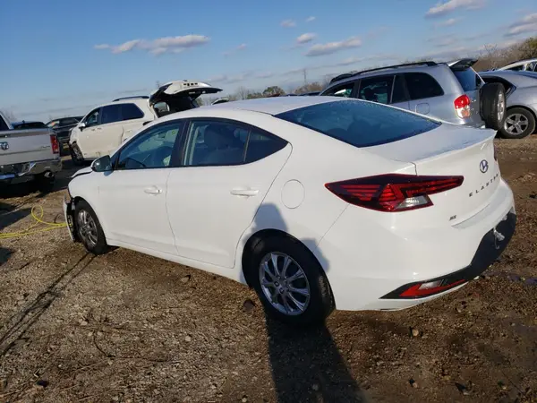 5NPD74LF8LH537680 2020 HYUNDAI ELANTRA - Image 2