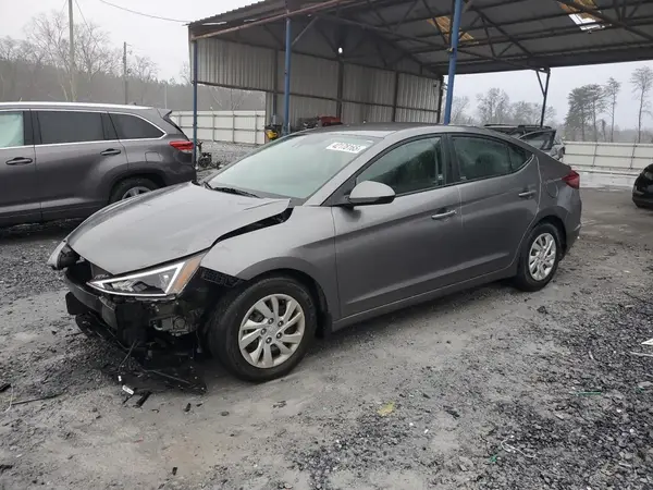 5NPD74LF8LH537727 2020 HYUNDAI ELANTRA - Image 1