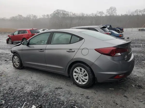 5NPD74LF8LH537727 2020 HYUNDAI ELANTRA - Image 2