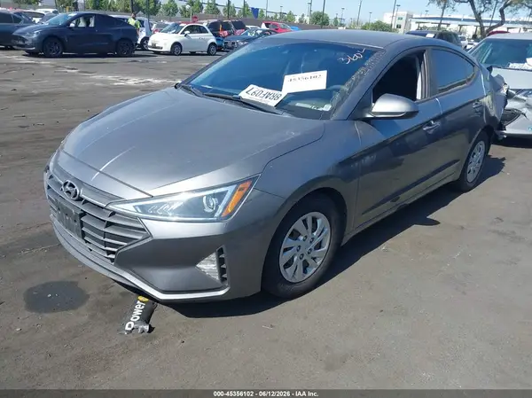 5NPD74LF8LH544368 2020 HYUNDAI ELANTRA - Image 2