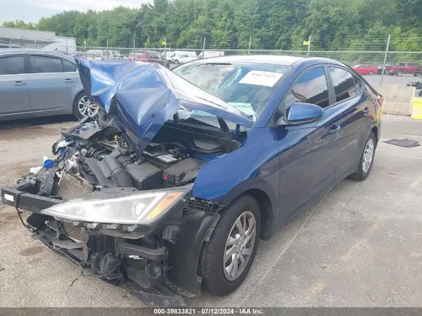 5NPD74LF8LH544886 2020 HYUNDAI ELANTRA - Image 2