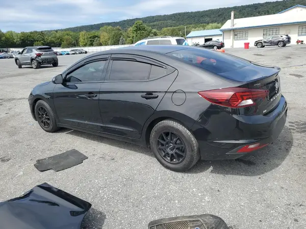 5NPD74LF8LH546587 2020 HYUNDAI ELANTRA - Image 2