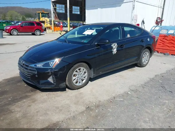 5NPD74LF8LH547366 2020 HYUNDAI ELANTRA - Image 2