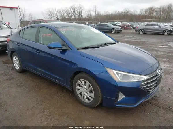 5NPD74LF8LH548601 2020 HYUNDAI ELANTRA - Image 1