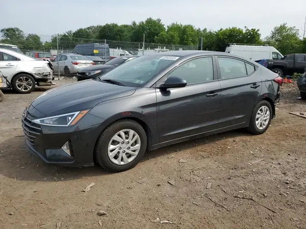 5NPD74LF8LH557170 2020 HYUNDAI ELANTRA - Image 1