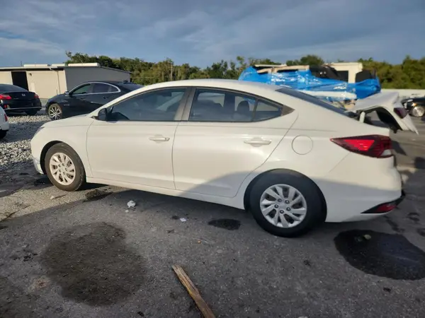 5NPD74LF8LH562742 2020 HYUNDAI ELANTRA - Image 2