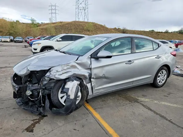 5NPD74LF8LH566158 2020 HYUNDAI ELANTRA - Image 1