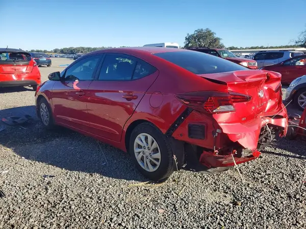 5NPD74LF8LH583705 2020 HYUNDAI ELANTRA - Image 2