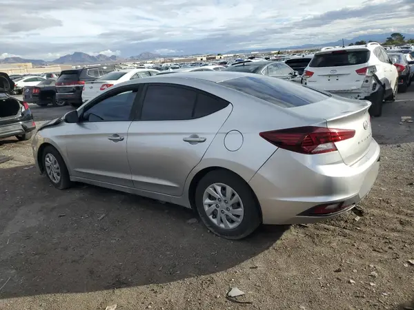 5NPD74LF8LH586796 2020 HYUNDAI ELANTRA - Image 2
