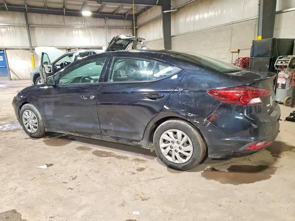 5NPD74LF8LH591464 2020 HYUNDAI ELANTRA - Image 2