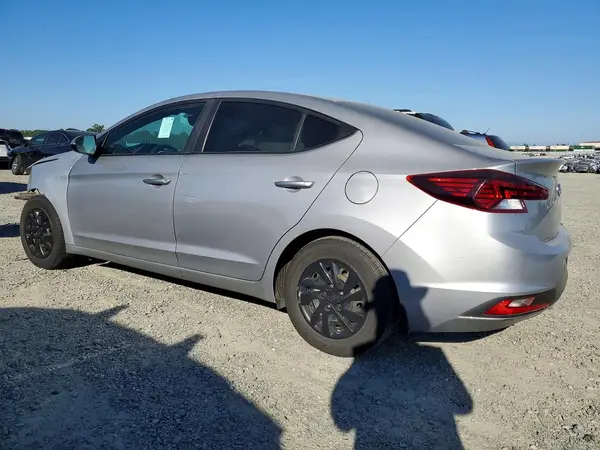 5NPD74LF8LH591500 2020 HYUNDAI ELANTRA - Image 2