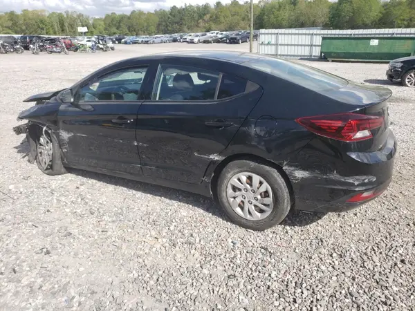 5NPD74LF8LH593862 2020 HYUNDAI ELANTRA - Image 2
