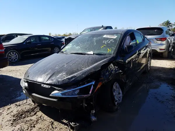 5NPD74LF8LH595613 2020 HYUNDAI ELANTRA - Image 2
