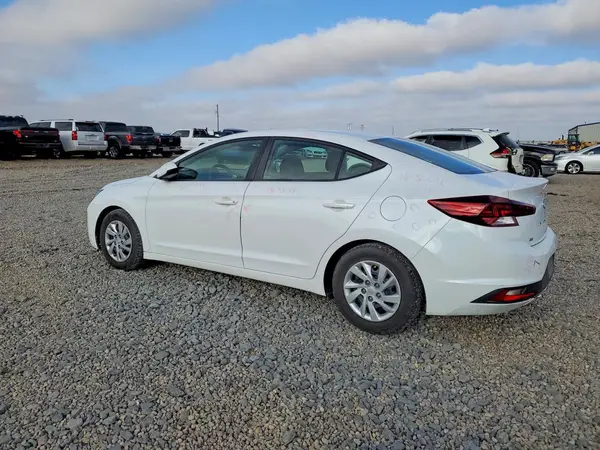 5NPD74LF8LH596339 2020 HYUNDAI ELANTRA - Image 2