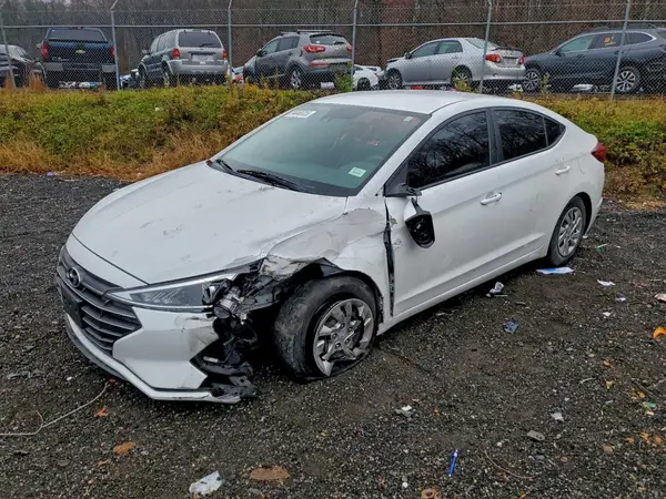 5NPD74LF8LH599113 2020 HYUNDAI ELANTRA - Image 1