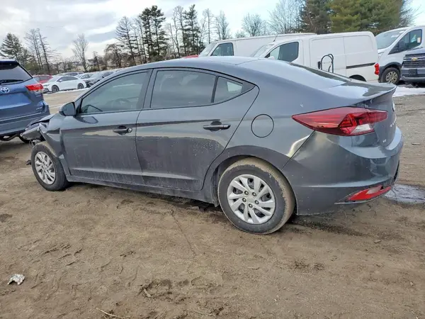 5NPD74LF8LH599368 2020 HYUNDAI ELANTRA - Image 2