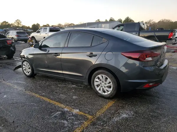 5NPD74LF8LH599693 2020 HYUNDAI ELANTRA - Image 2