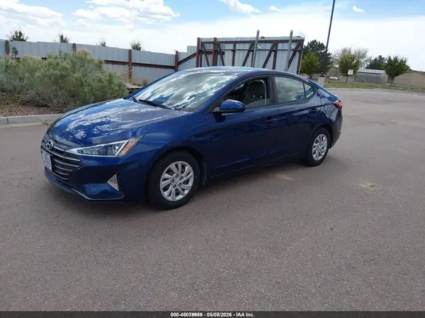 5NPD74LF8LH600650 2020 HYUNDAI ELANTRA - Image 2