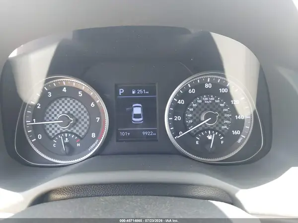 2020 HYUNDAI ELANTRA auction photo 7