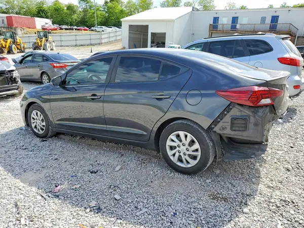 5NPD74LF8LH601491 2020 HYUNDAI ELANTRA - Image 2