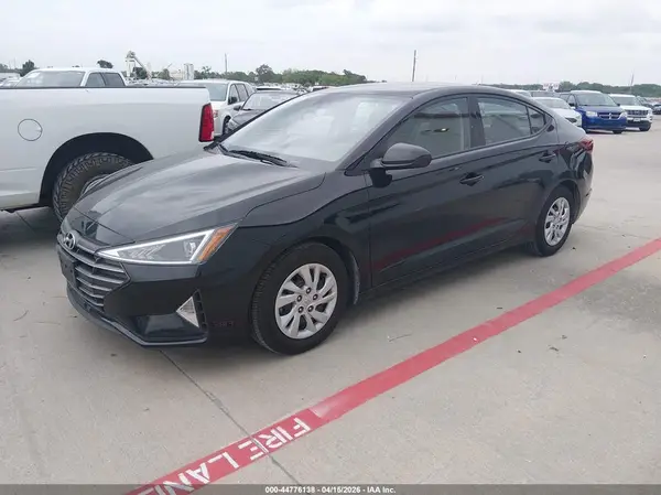 5NPD74LF8LH601832 2020 HYUNDAI ELANTRA - Image 2