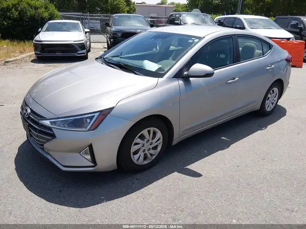 5NPD74LF8LH602608 2020 HYUNDAI ELANTRA - Image 2