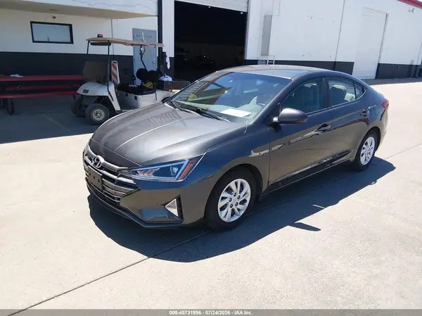 5NPD74LF8LH603130 2020 HYUNDAI ELANTRA - Image 2