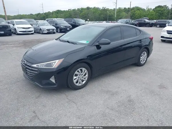 5NPD74LF8LH603306 2020 HYUNDAI ELANTRA - Image 2