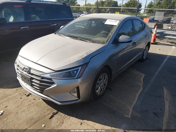 5NPD74LF8LH604665 2020 HYUNDAI ELANTRA - Image 2