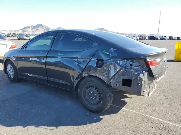 5NPD74LF8LH604827 2020 HYUNDAI ELANTRA - Image 2