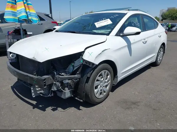 5NPD74LF8LH604875 2020 HYUNDAI ELANTRA - Image 2