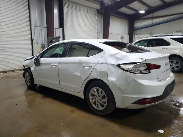 5NPD74LF8LH604892 2020 HYUNDAI ELANTRA - Image 2