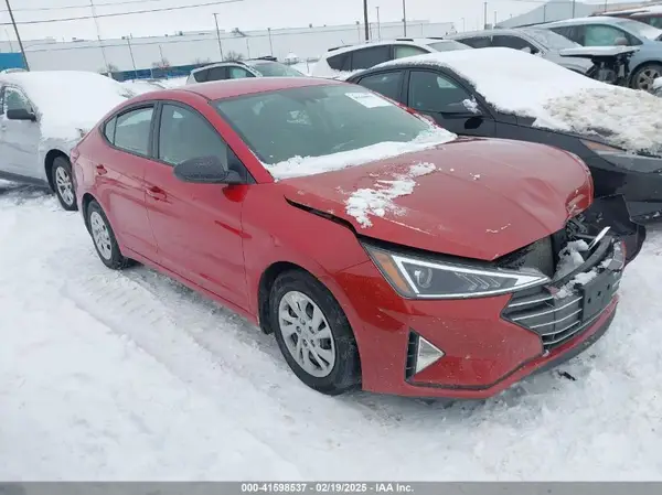 5NPD74LF8LH605007 2020 HYUNDAI ELANTRA - Image 1