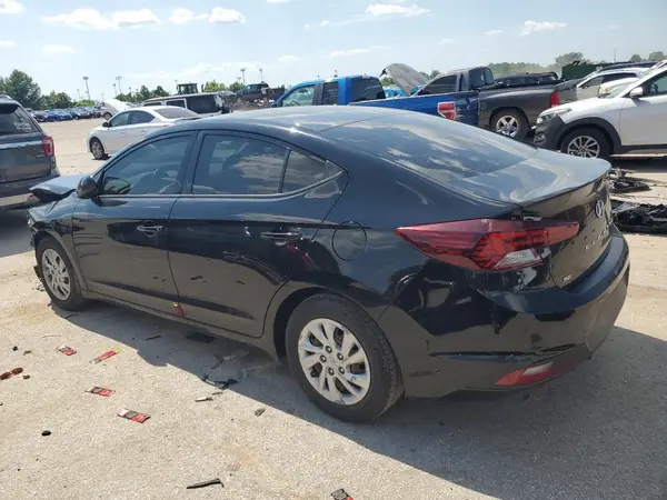 5NPD74LF8LH605282 2020 HYUNDAI ELANTRA - Image 2