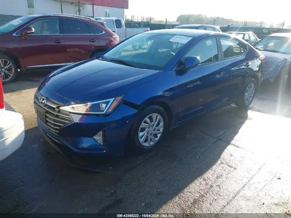 5NPD74LF8LH607100 2020 HYUNDAI ELANTRA - Image 2
