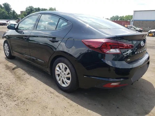 5NPD74LF8LH608750 2020 HYUNDAI ELANTRA - Image 2