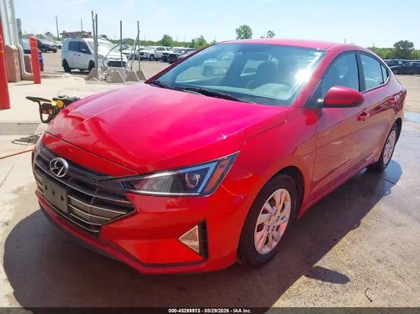 5NPD74LF8LH608909 2020 HYUNDAI ELANTRA - Image 2