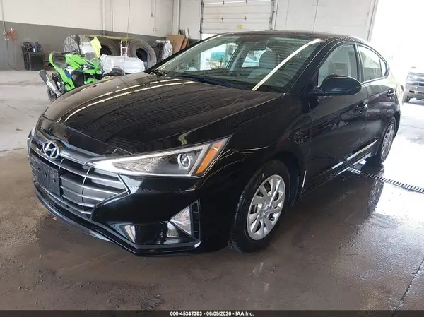 5NPD74LF8LH609249 2020 HYUNDAI ELANTRA - Image 2