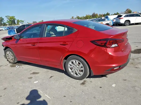 5NPD74LF8LH609316 2020 HYUNDAI ELANTRA - Image 2