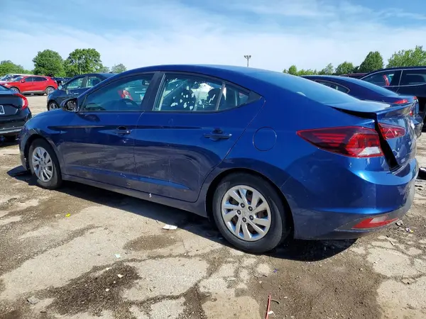 5NPD74LF8LH609784 2020 HYUNDAI ELANTRA - Image 2