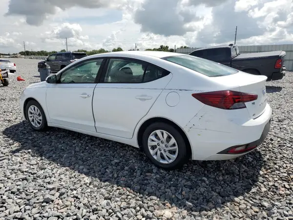 5NPD74LF8LH610336 2020 HYUNDAI ELANTRA - Image 2