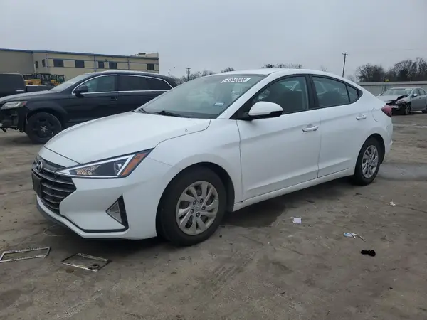 5NPD74LF8LH610661 2020 HYUNDAI ELANTRA - Image 1