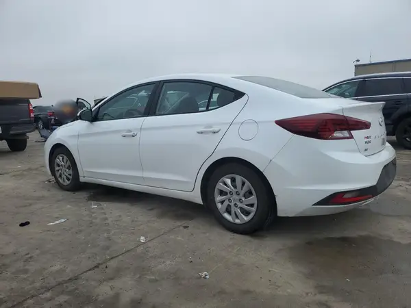 5NPD74LF8LH610661 2020 HYUNDAI ELANTRA - Image 2